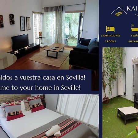 Apartamento Un Jardin En La Alfalfa - Kainga Homes Seville Exterior photo