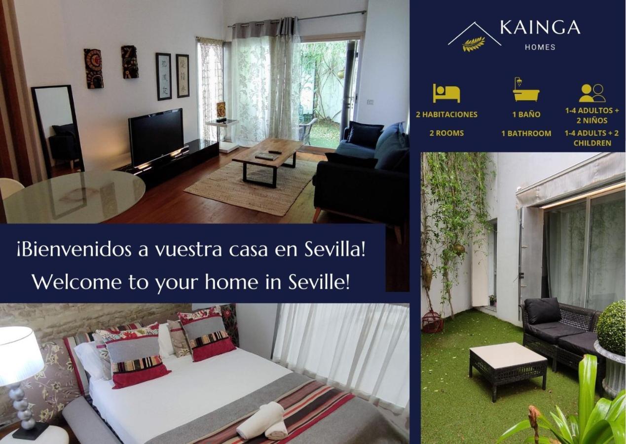 Apartamento Un Jardin En La Alfalfa - Kainga Homes Seville Exterior photo