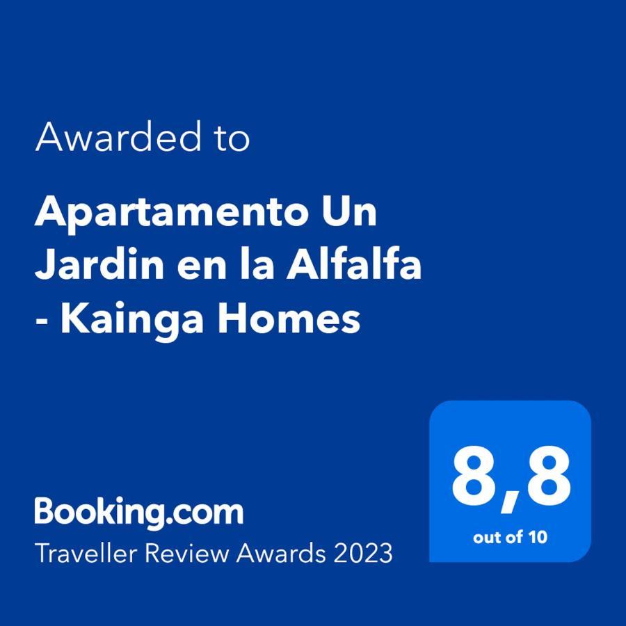 Apartamento Un Jardin En La Alfalfa - Kainga Homes Seville Exterior photo